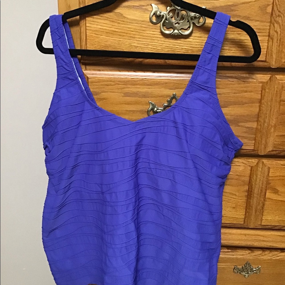 Tankini top by Lands End new